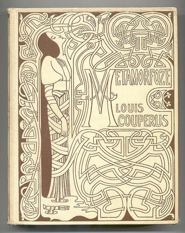 Metamorfoze - Louis Couperus, bandontwerp Jan Toorop (1897)