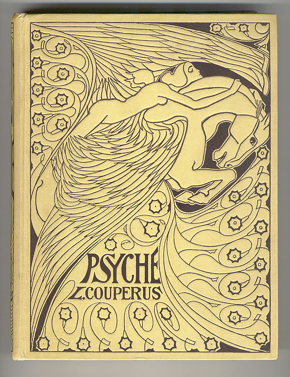 Psyche - Louis Couperus, bandontwerp Jan Toorop (1898)