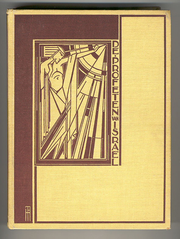 De profeten van Israël - P. de Buck, bandontwerp: Pieter Hofman (1927)
