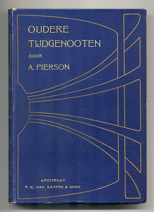 Oudere tijdgenoten - A. Pierson, bandontwerp: Paul Kersten (1904)