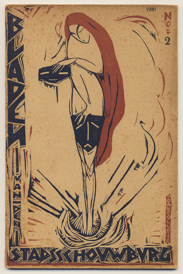 Bladen van den Stadsschouwburg, omslagontwerp: Joan Collette (1920)