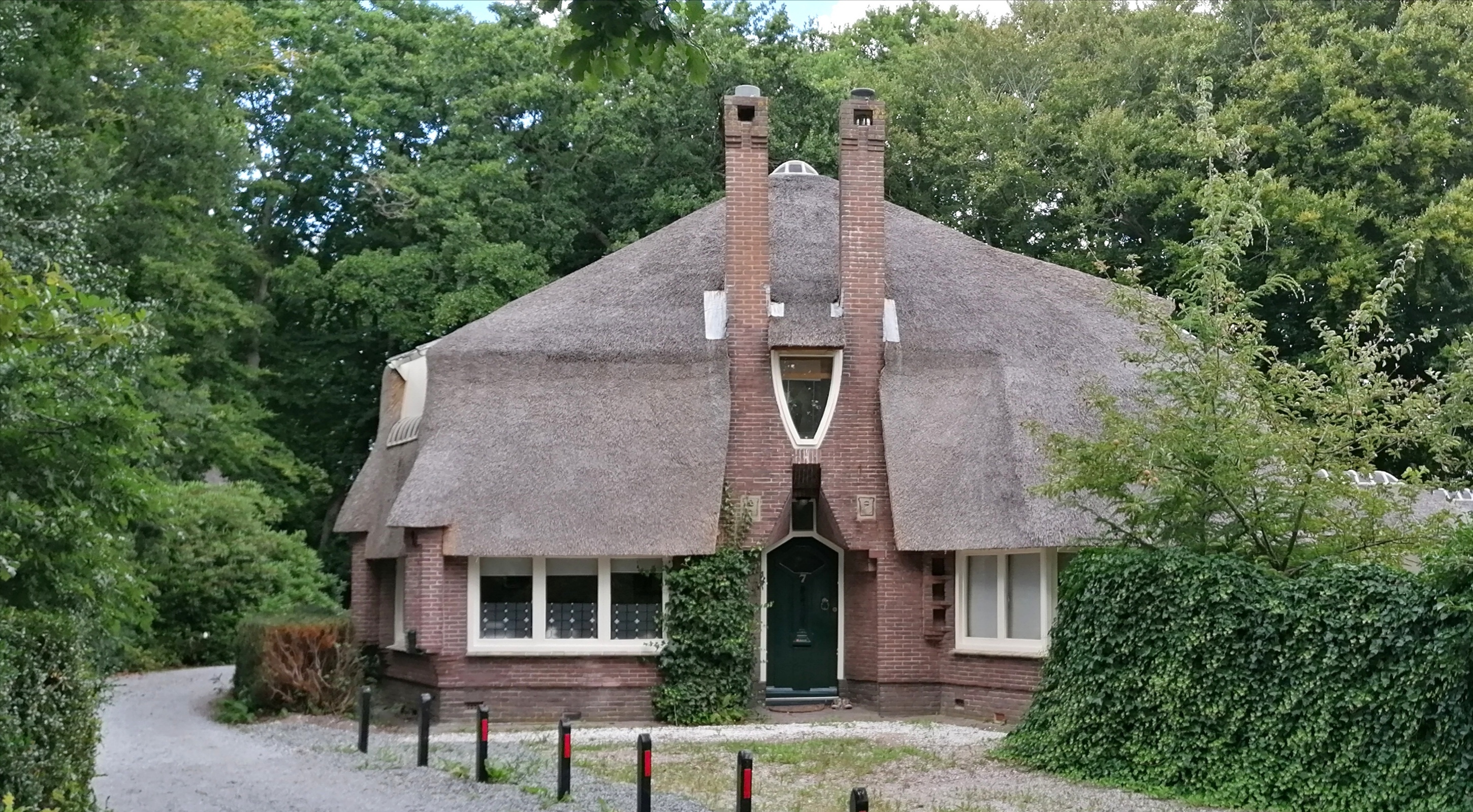 Villa Meerlhuis van architect Margaret Kropholler in Park Meerwijk te Bergen